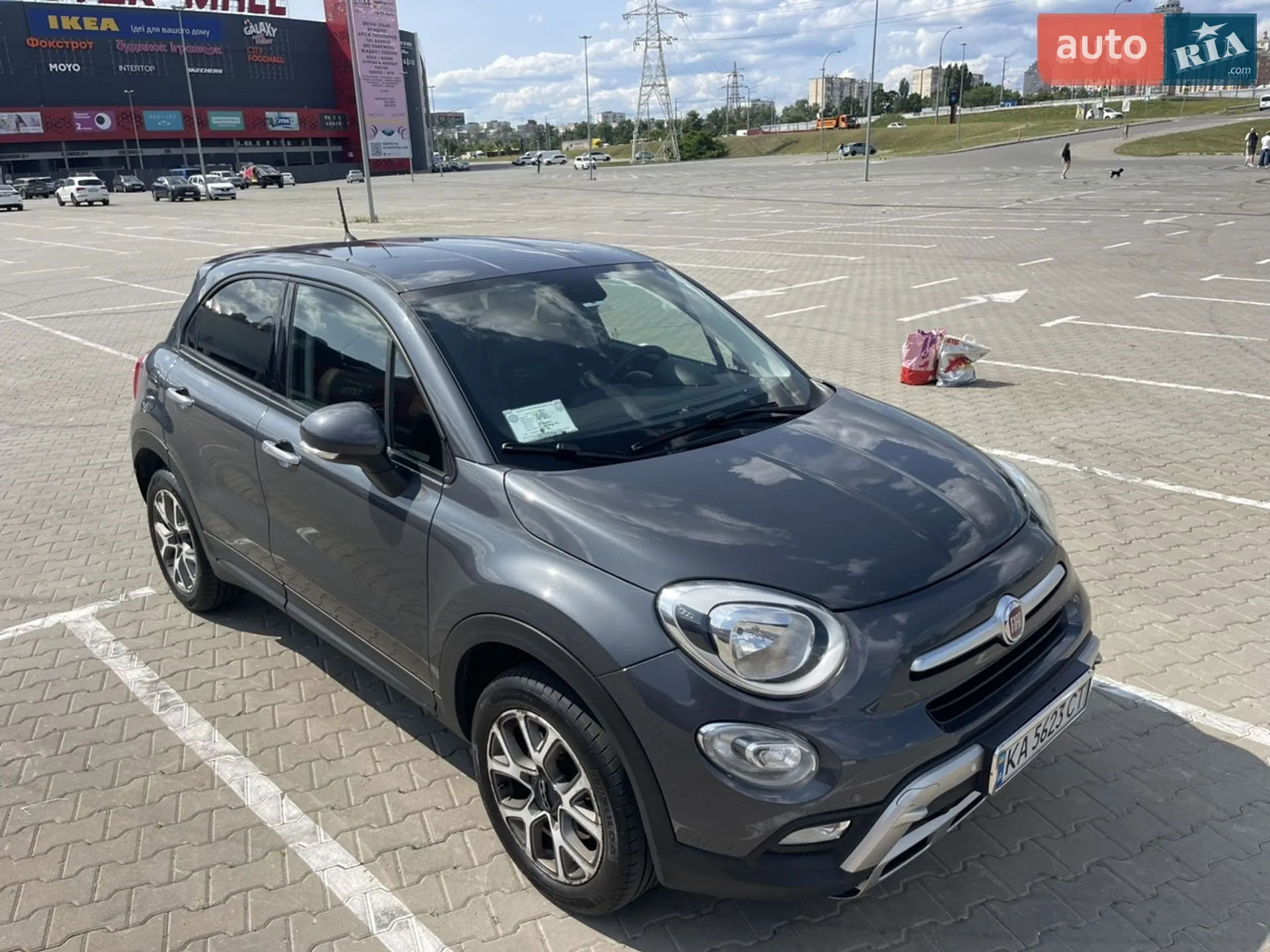 2017 Fiat 500X - мініатюра 3