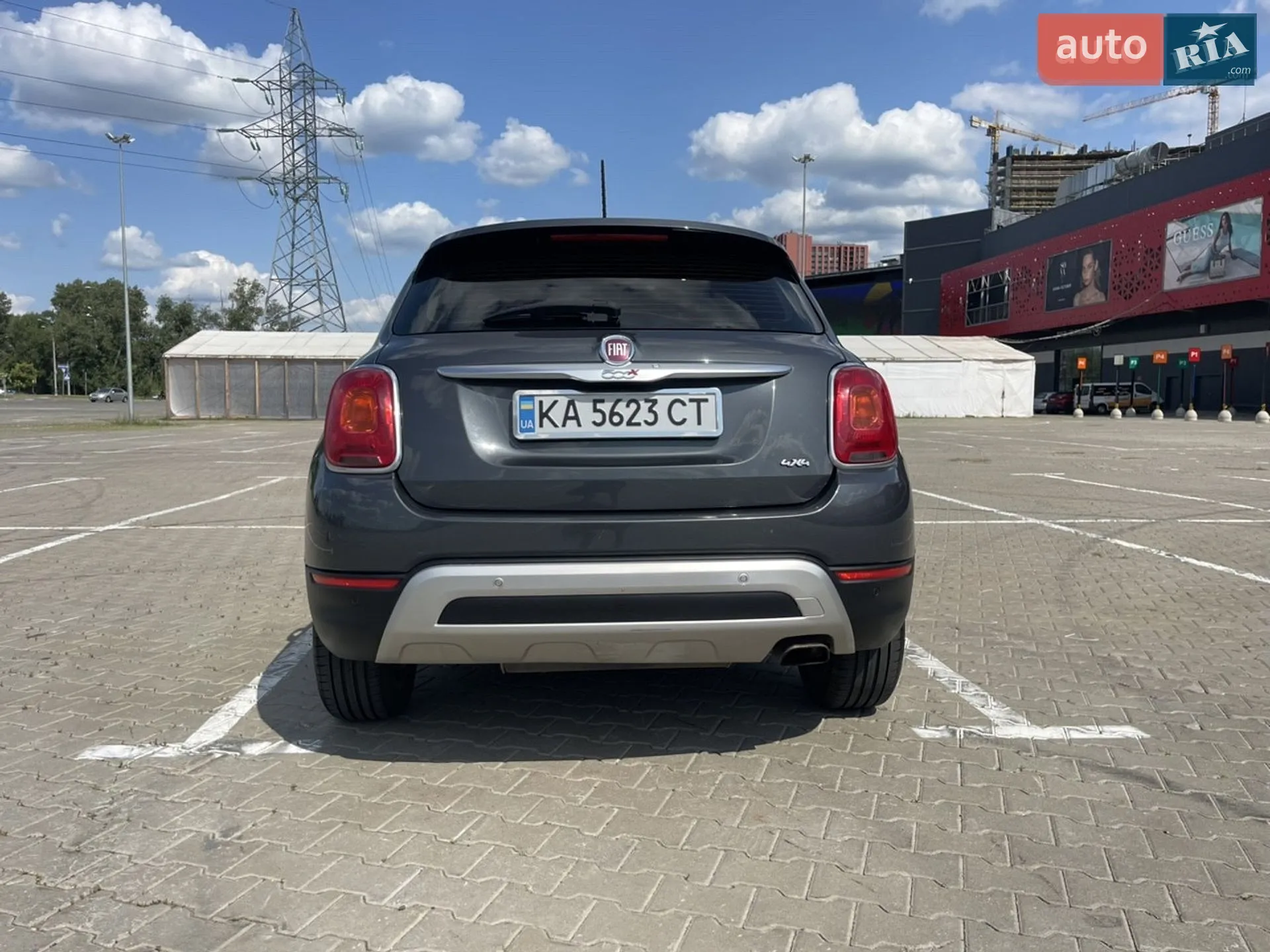 2017 Fiat 500X - мініатюра 8