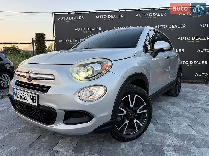 Fiat 500X 2017 Fiat 500X 2017