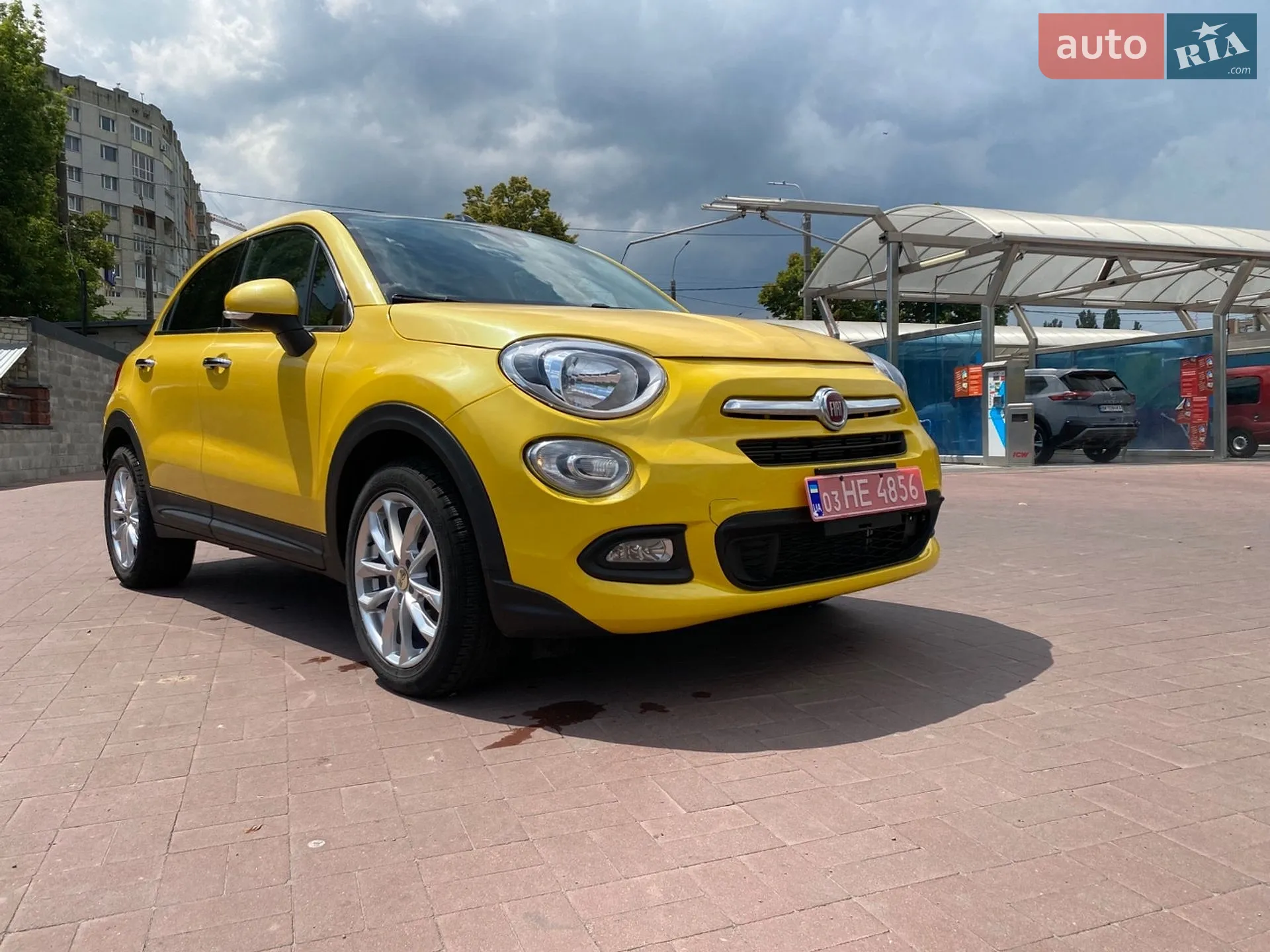 2016 Fiat 500X - мініатюра 3
