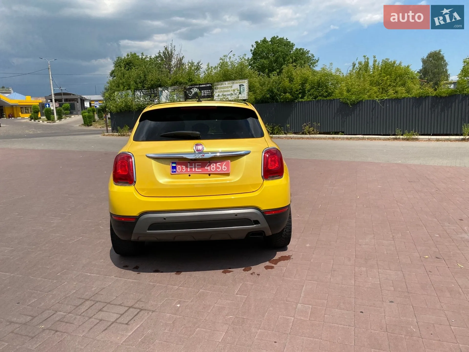 2016 Fiat 500X - мініатюра 10