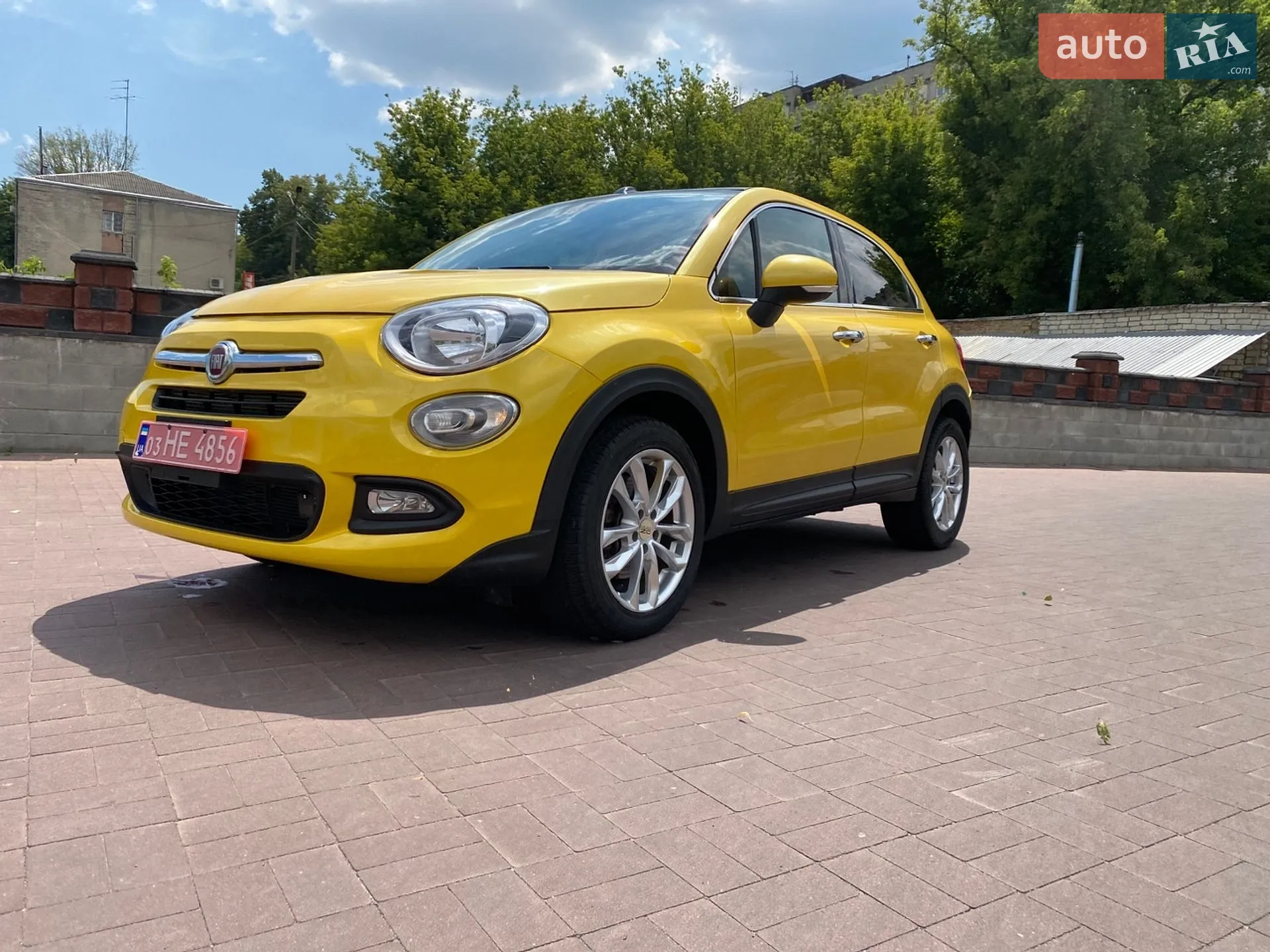 2016 Fiat 500X - мініатюра 2