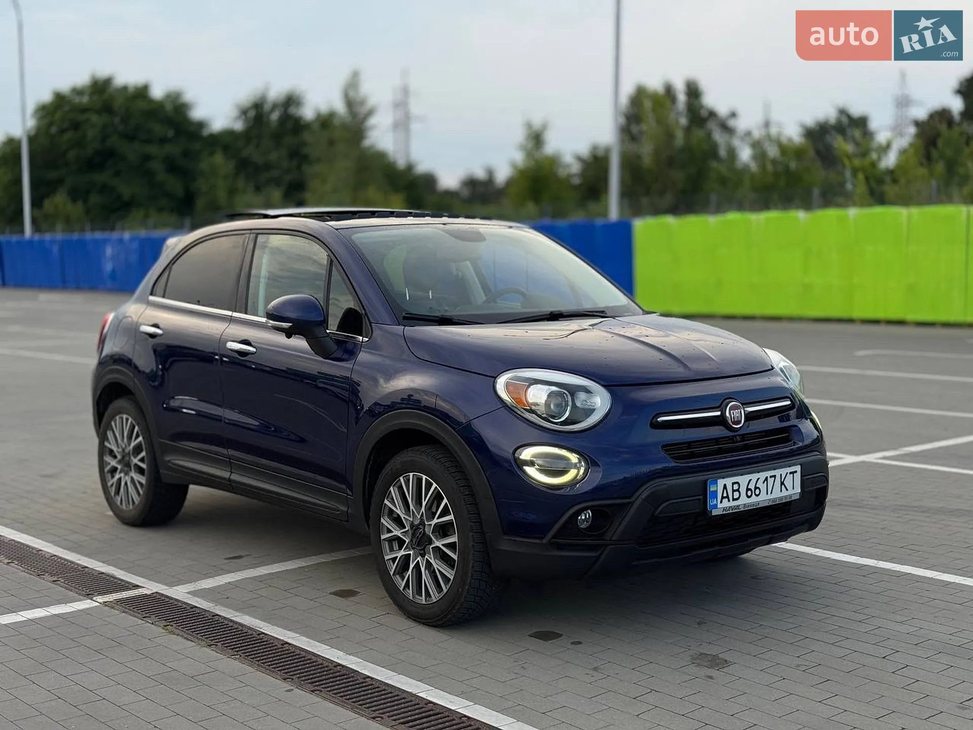 2017 Fiat 500X - фото 1