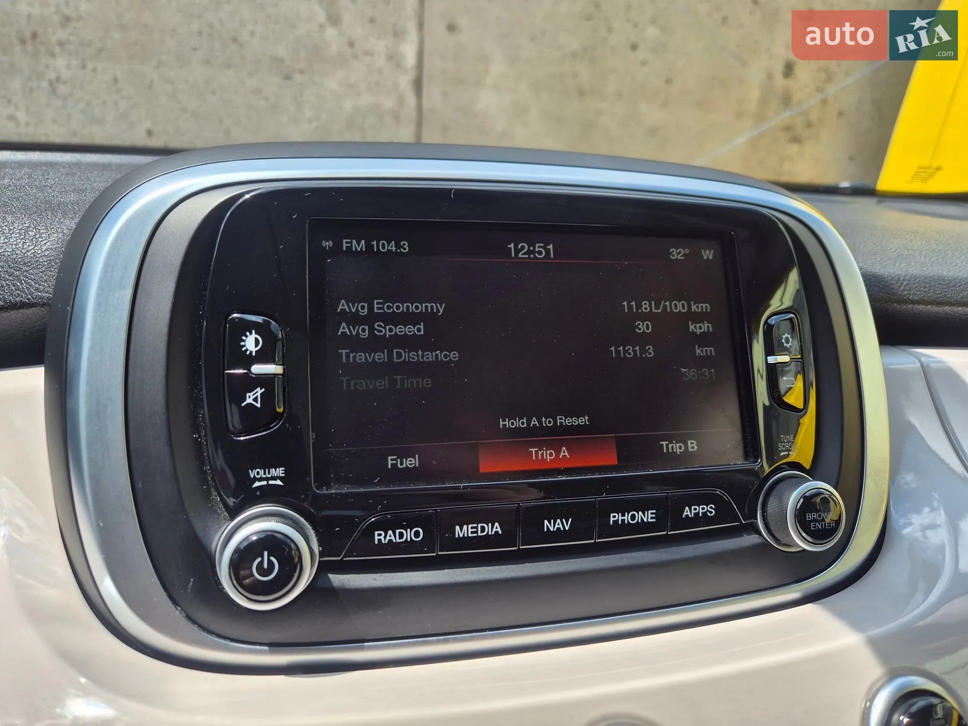 2015 Fiat 500X - мініатюра 9