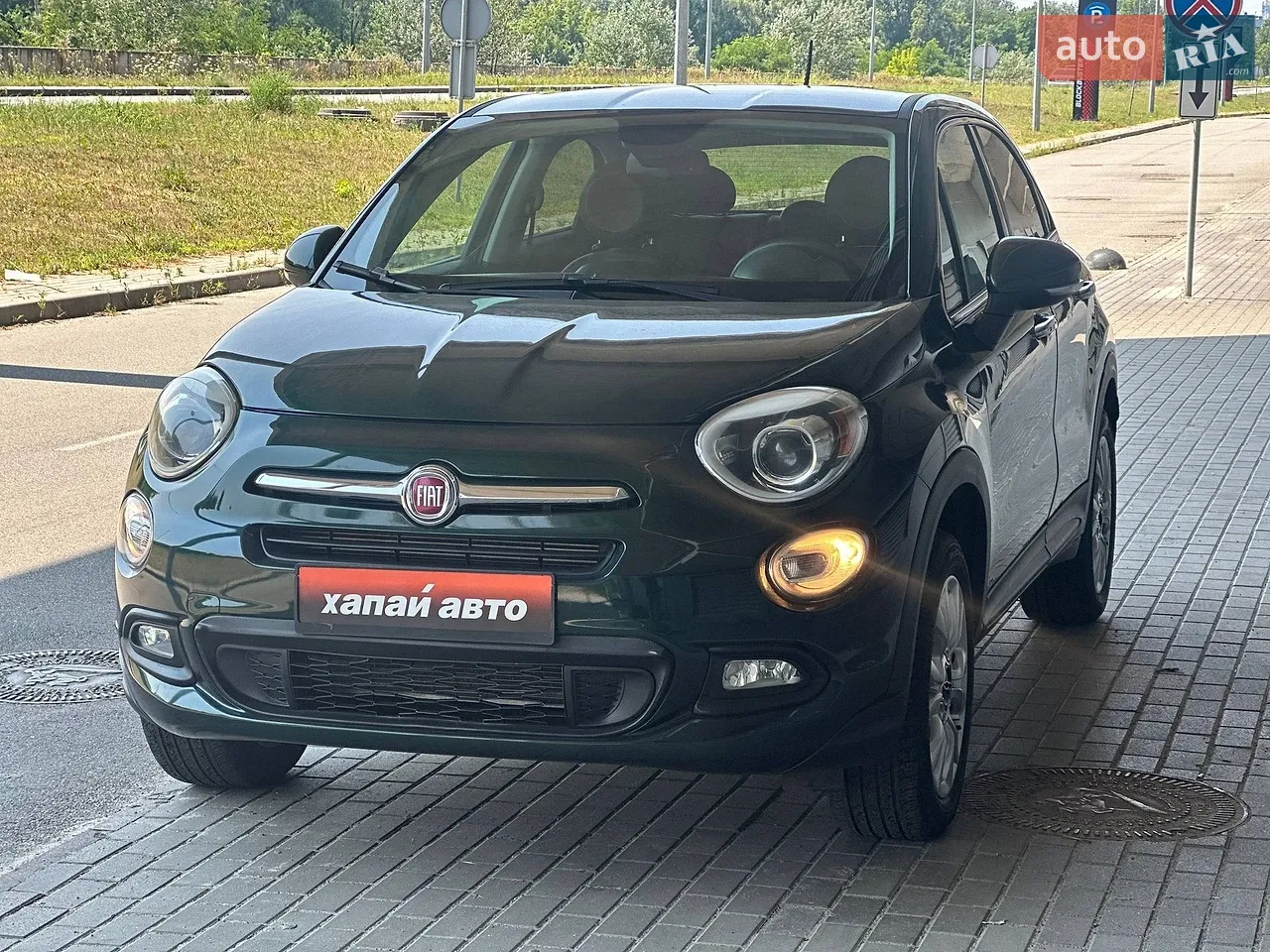 2015 Fiat 500X - мініатюра 17
