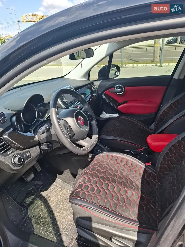 2017 Fiat 500X - мініатюра 13