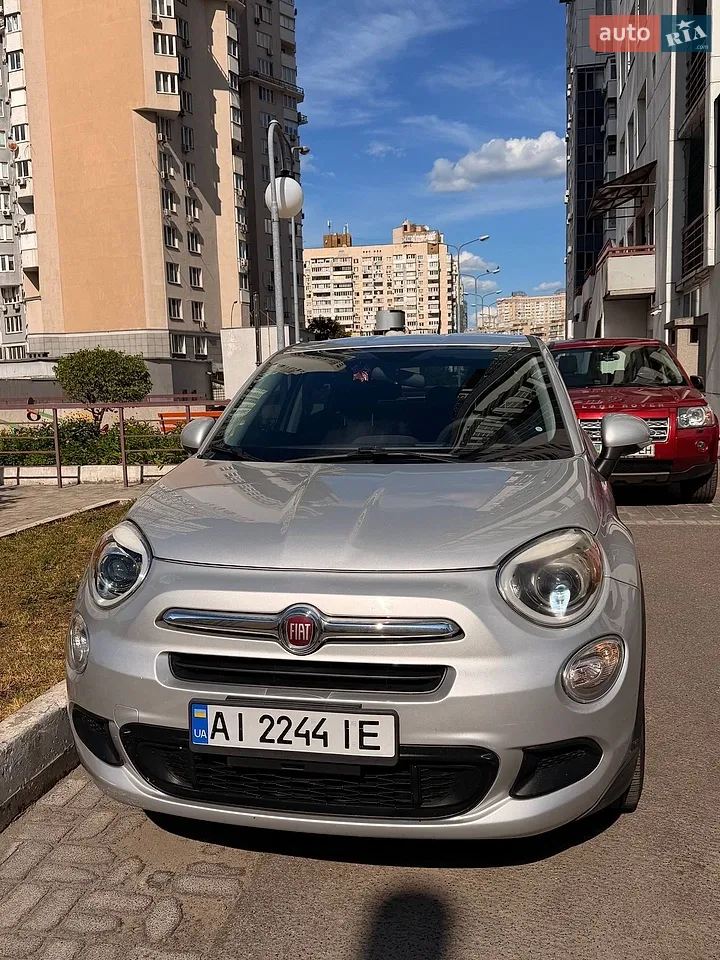 2017 Fiat 500X - мініатюра 14