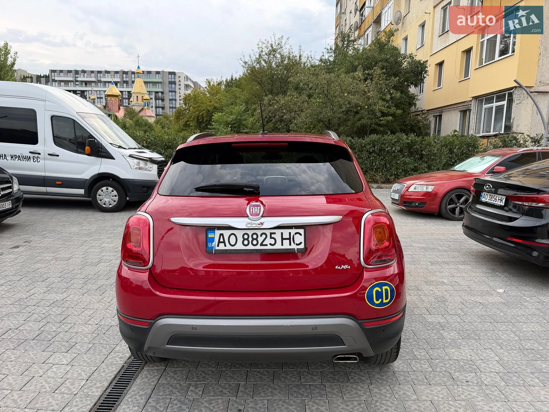 2015 Fiat 500X - мініатюра 5