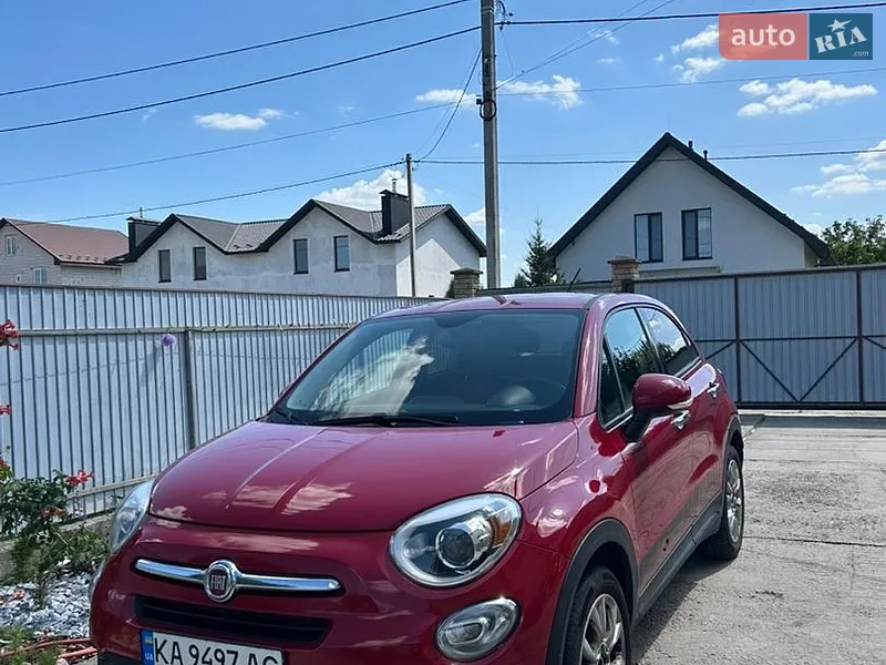 Fiat 500X 2015