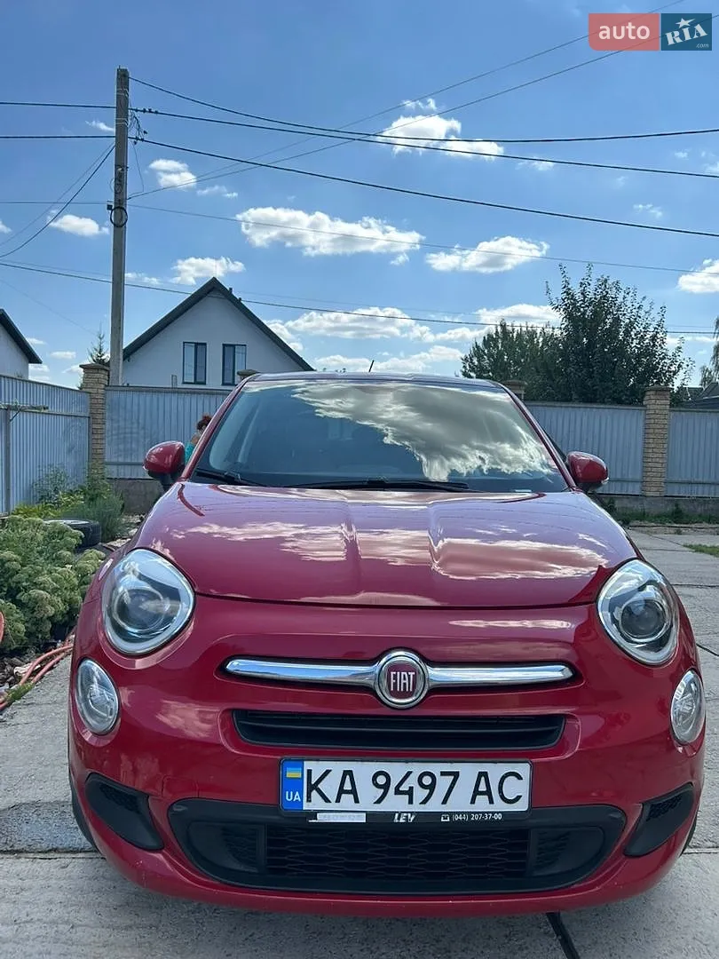 2015 Fiat 500X - мініатюра 17