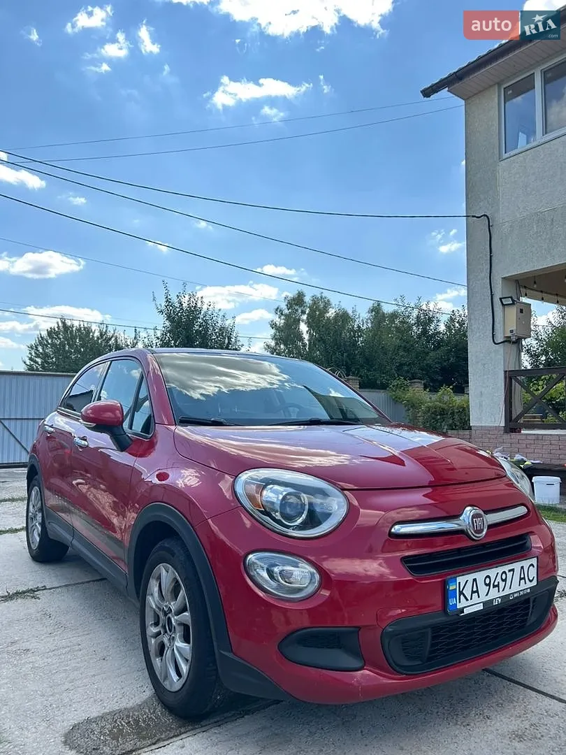 2015 Fiat 500X - мініатюра 4