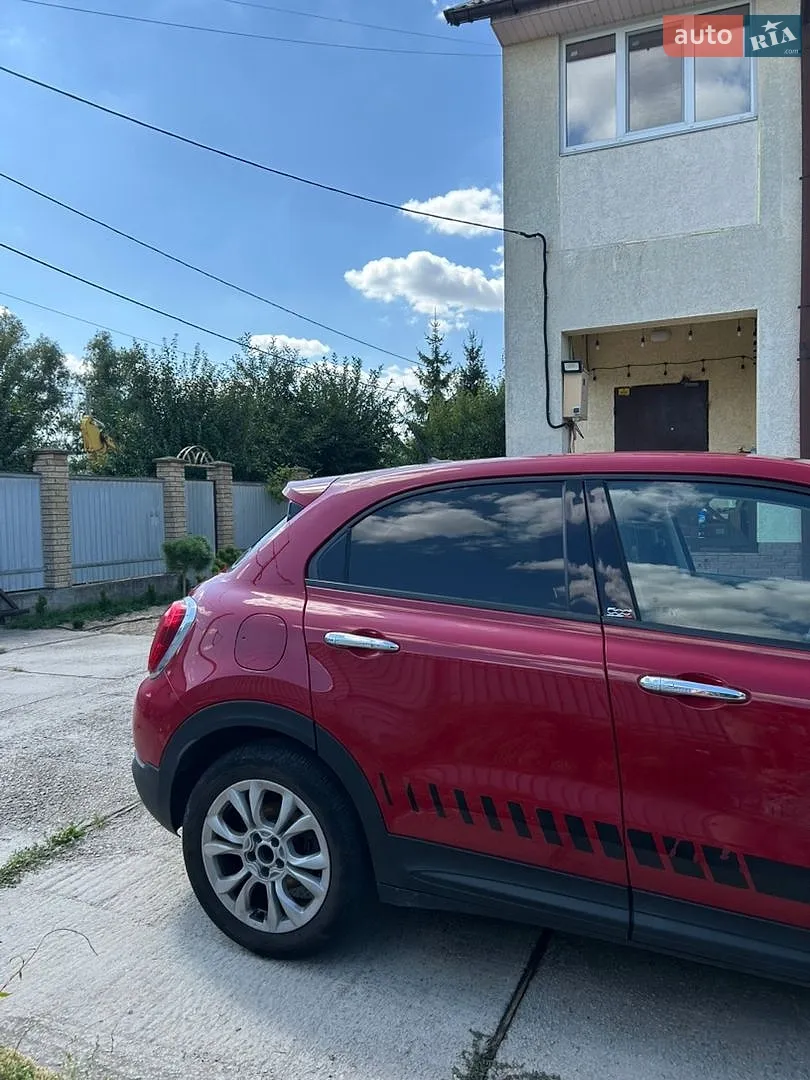 2015 Fiat 500X - мініатюра 8