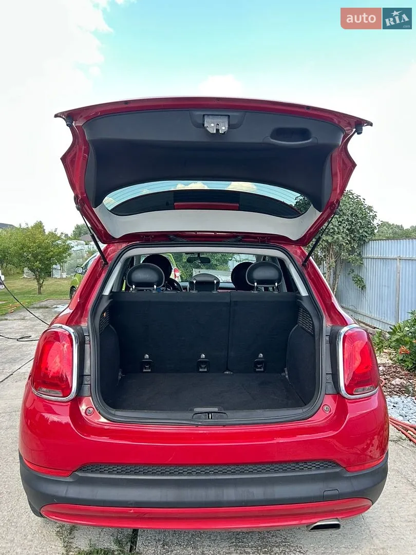 2015 Fiat 500X - мініатюра 31