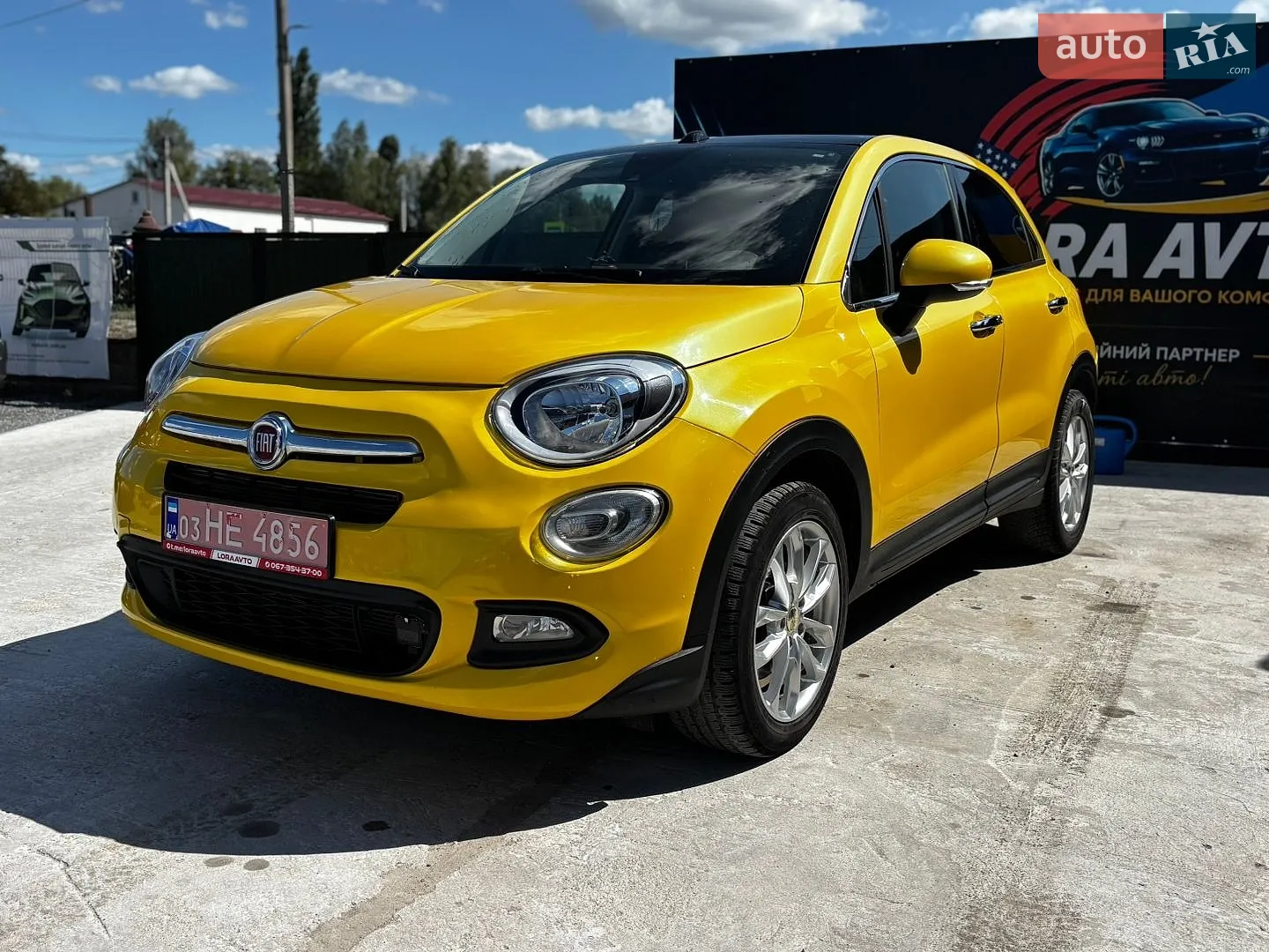 2016 Fiat 500X - фото 1