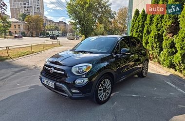 Внедорожник / Кроссовер Fiat 500X 2015 в Киеве