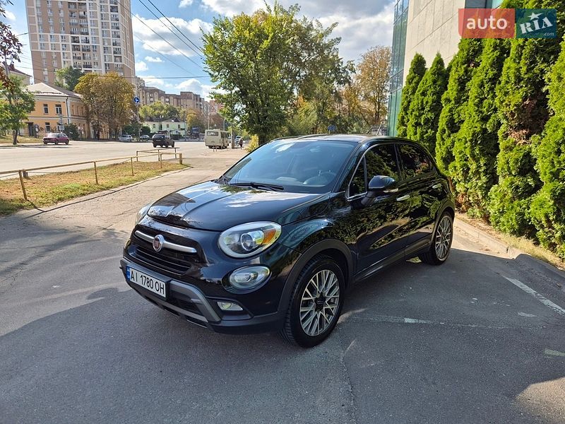 Внедорожник / Кроссовер Fiat 500X 2015 в Киеве