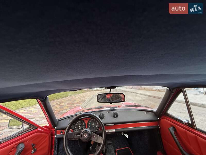 Купе Fiat 850 1968 в Тернополе