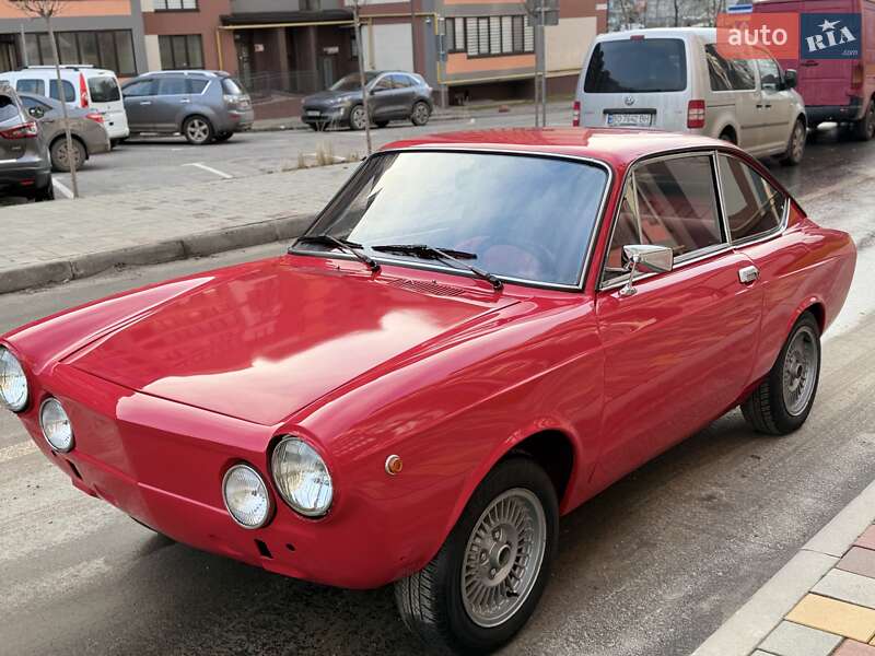 Купе Fiat 850 1968 в Тернополе