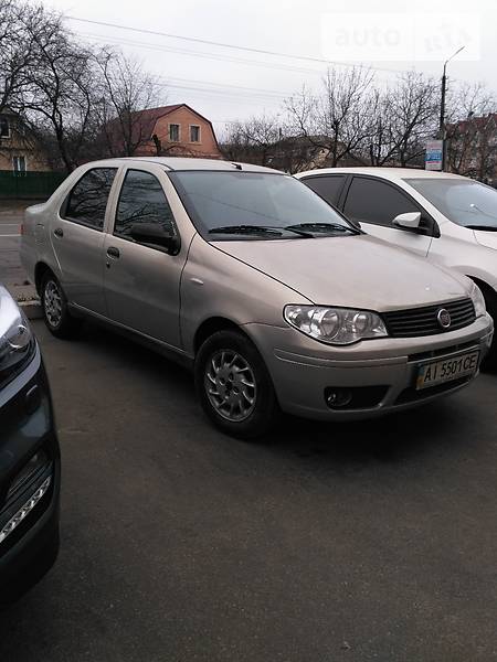 Седан Fiat Albea 2009 в 