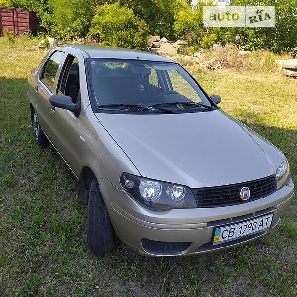 Седан Fiat Albea 2010 в Одессе