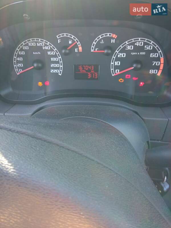 Седан Fiat Albea 2009 в Лубнах
