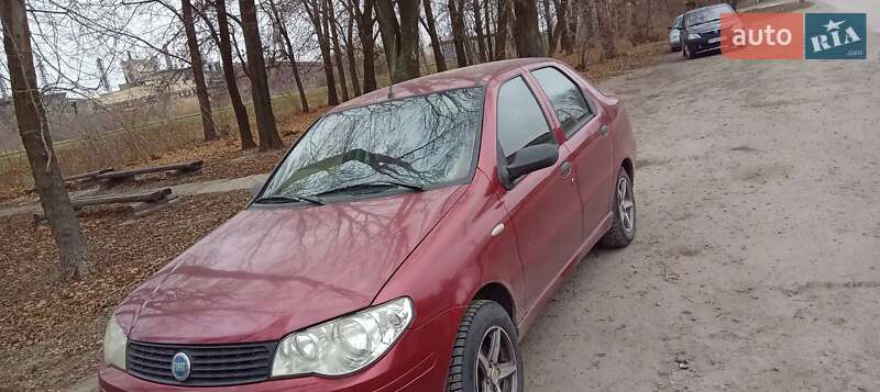 Седан Fiat Albea 2006 в Сумах