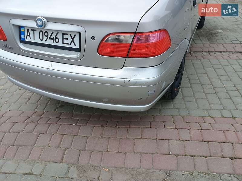 Седан Fiat Albea 2007 в Ивано-Франковске