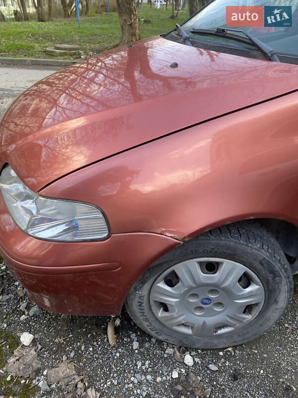 Седан Fiat Albea 2005 в Тернополе
