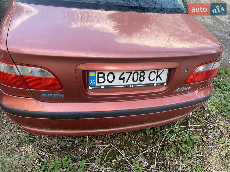 Седан Fiat Albea 2005 в Тернополе