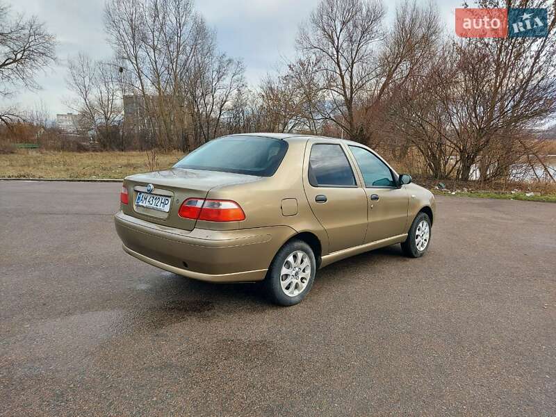 Седан Fiat Albea 2006 в Бердичеве фото 5 Седан Fiat Albea 2006 в Бердичеве