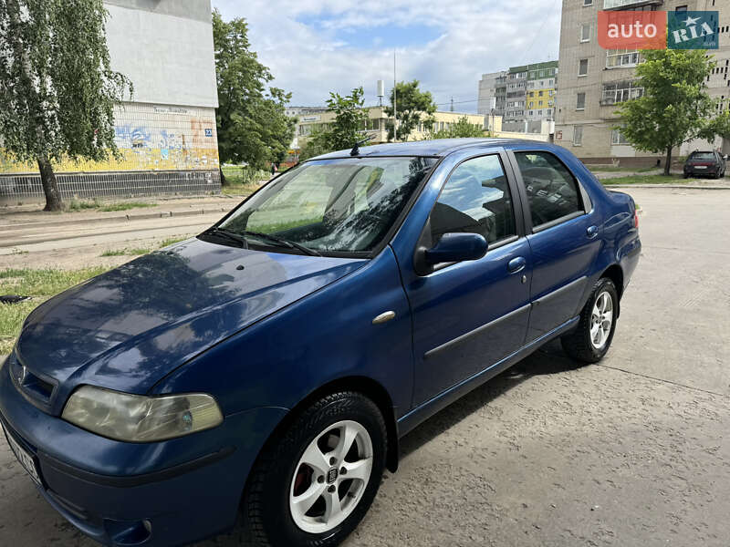 Седан Fiat Albea 2003 в Сумах