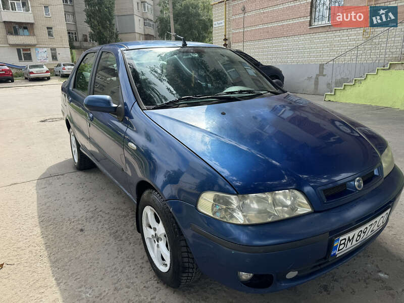 Седан Fiat Albea 2003 в Сумах