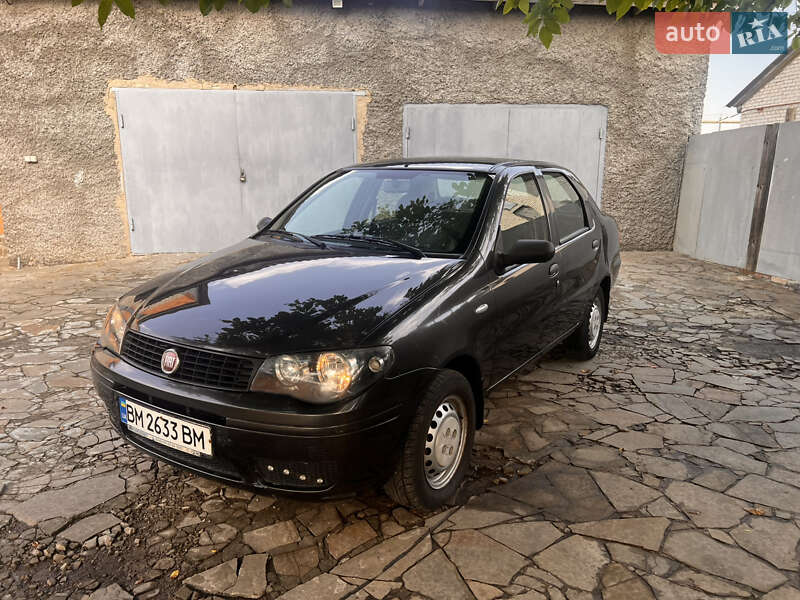 Седан Fiat Albea 2011 в 