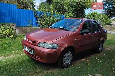 Седан Fiat Albea 2005 в 