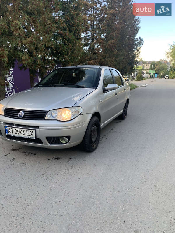 Седан Fiat Albea 2007 в Ивано-Франковске