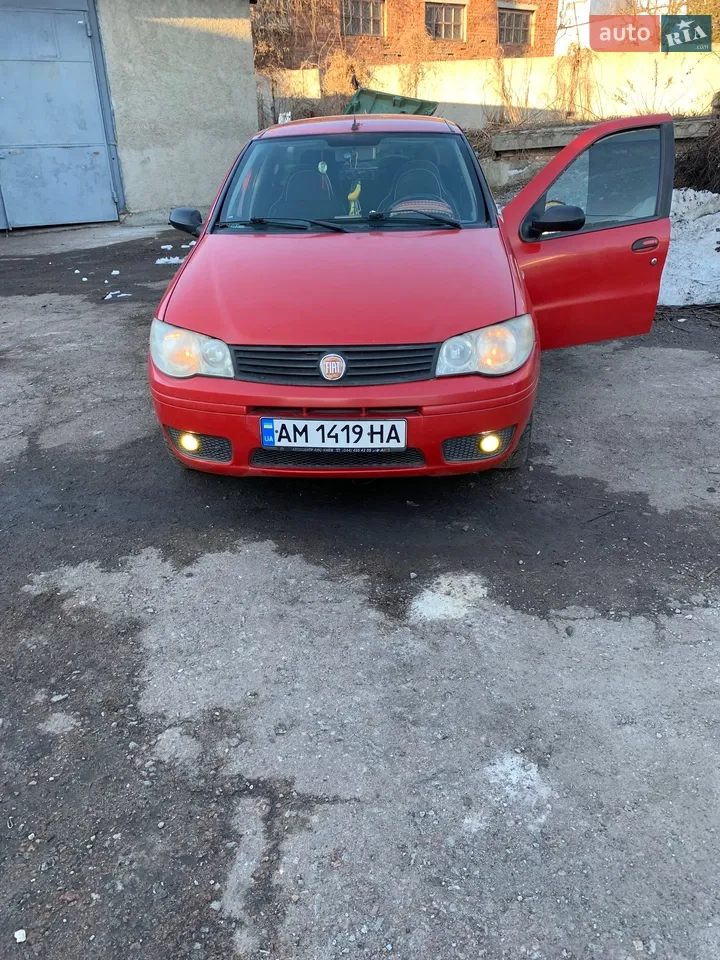 2010 Fiat Albea - мініатюра 19