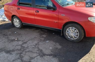 Седан Fiat Albea 2009 в Житомире
