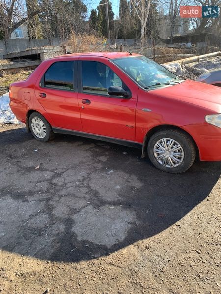 Седан Fiat Albea 2009 в Житомире