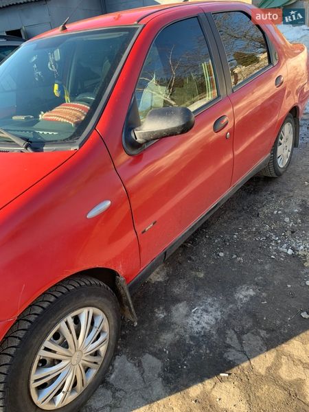 Седан Fiat Albea 2009 в Житомире