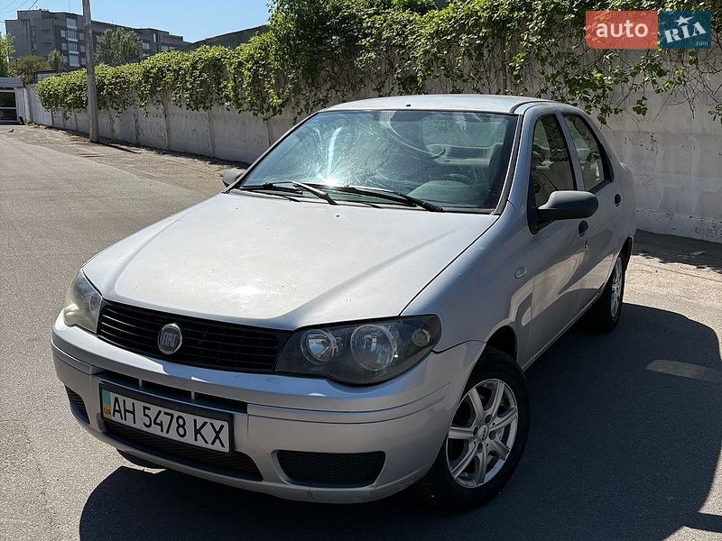 Седан Fiat Albea 2010 в Киеве