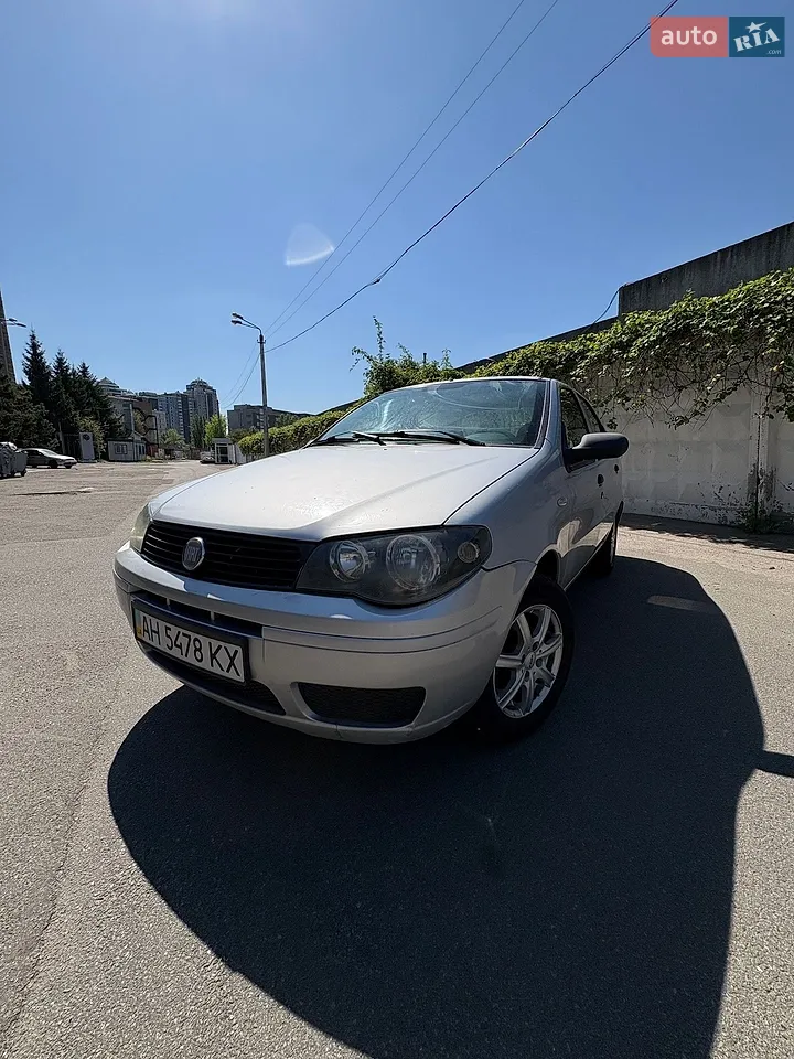 2010 Fiat Albea - мініатюра 20