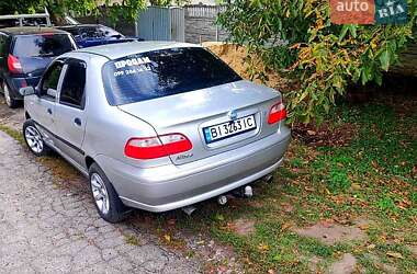 Седан Fiat Albea 2006 в Полтаве