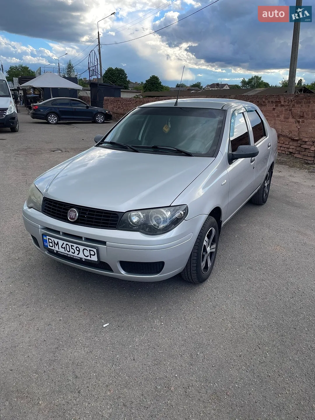2010 Fiat Albea - мініатюра 4