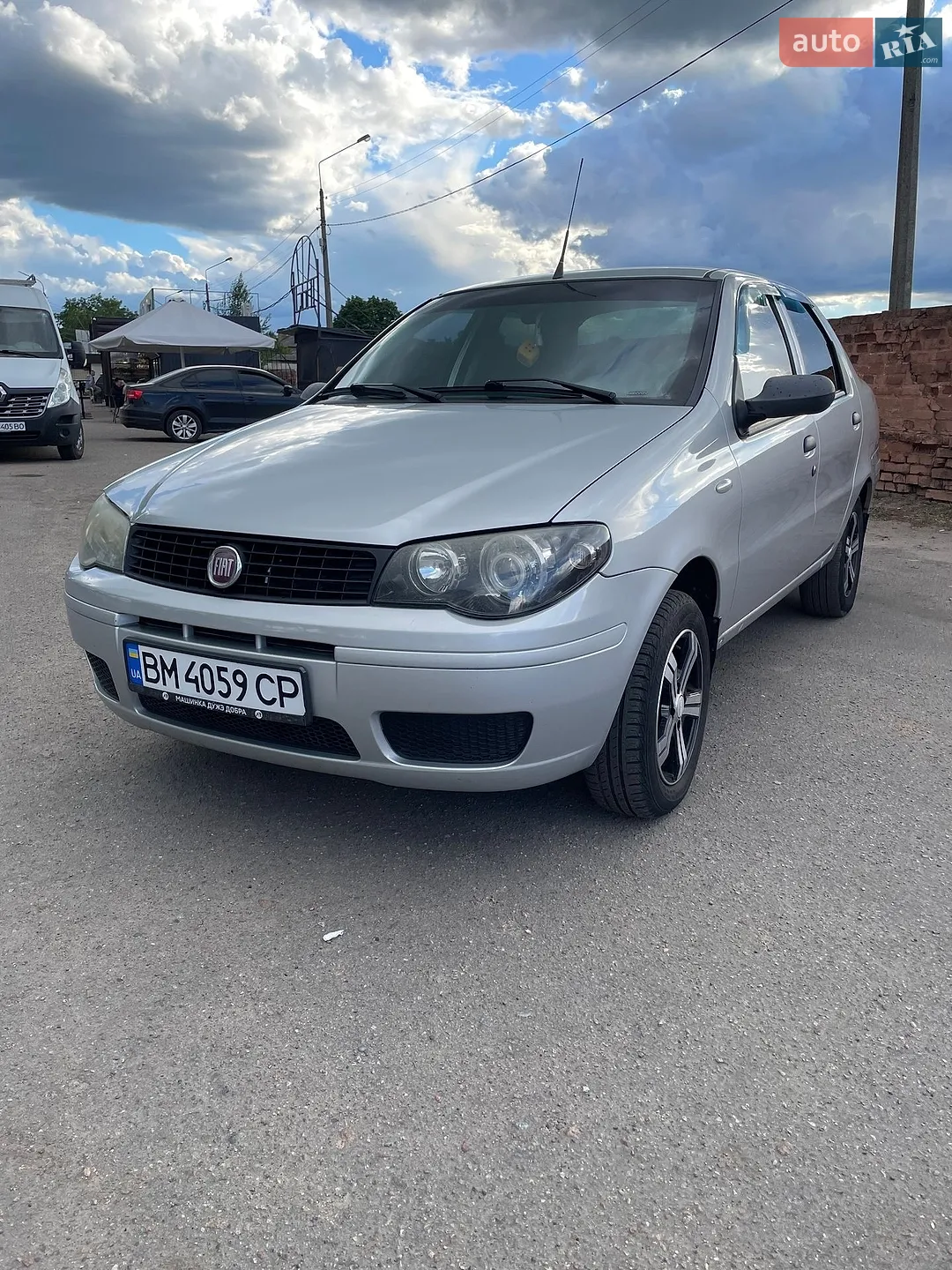 2010 Fiat Albea - мініатюра 5
