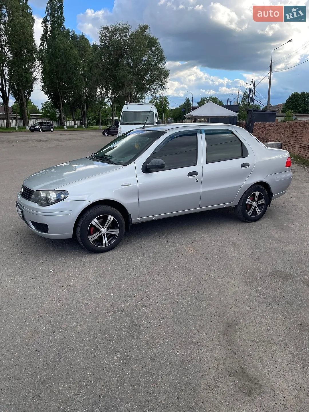 2010 Fiat Albea - мініатюра 6