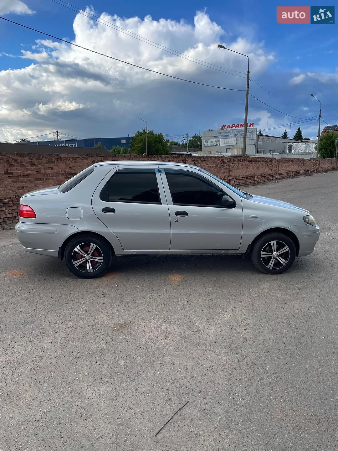 2010 Fiat Albea - мініатюра 12