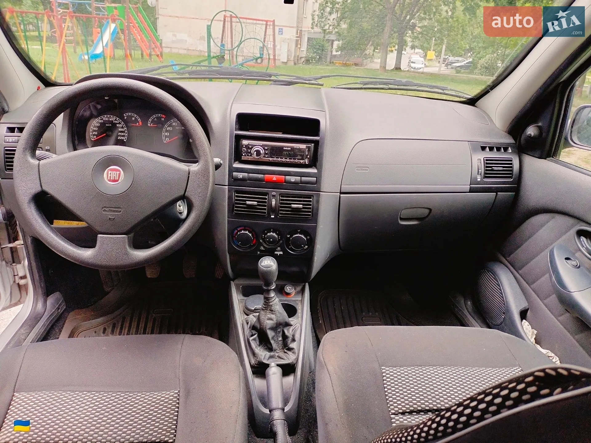 2011 Fiat Albea - мініатюра 5