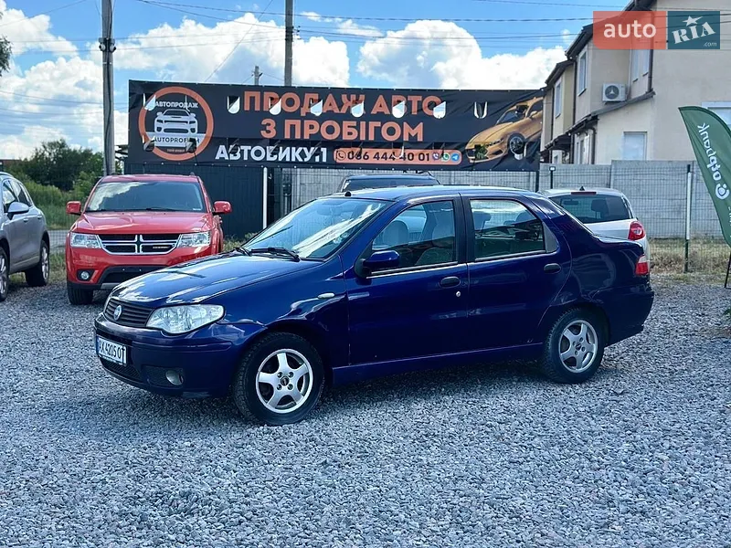 Fiat Albea 2007 VIN ZFA17800006455705 фото оголошення 3 з 37