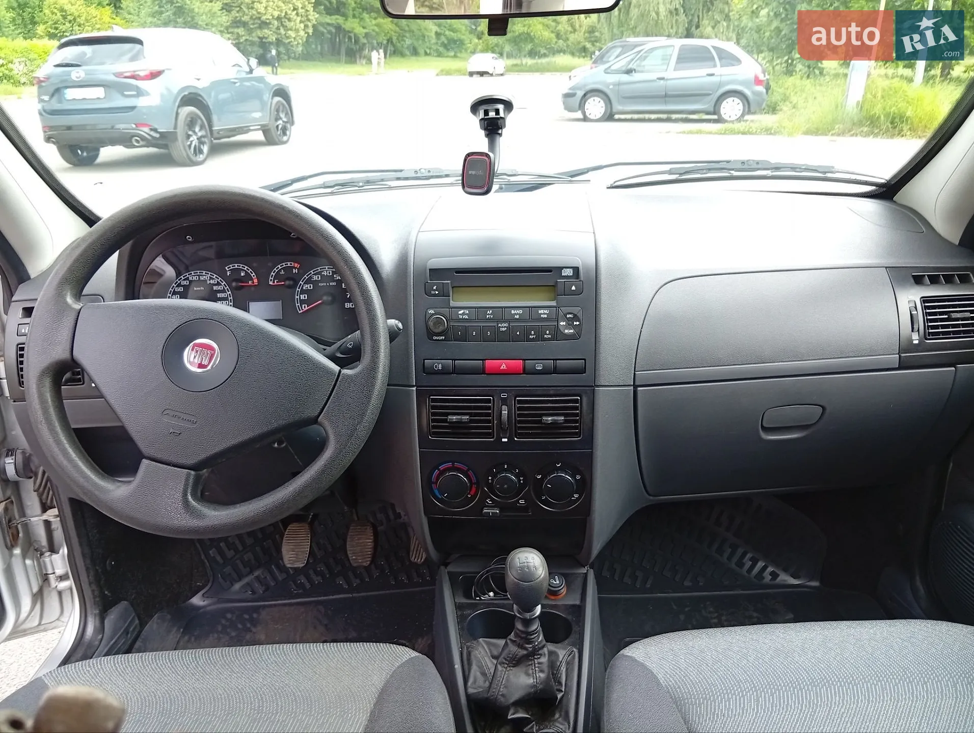 2011 Fiat Albea - мініатюра 5