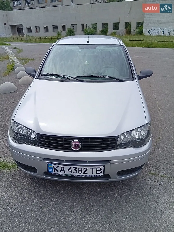2010 Fiat Albea - мініатюра 23